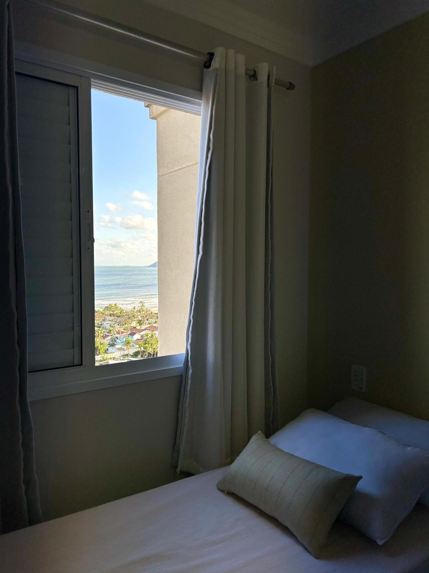 Apt Enseada Vista Mar Guaruja Luaran gambar