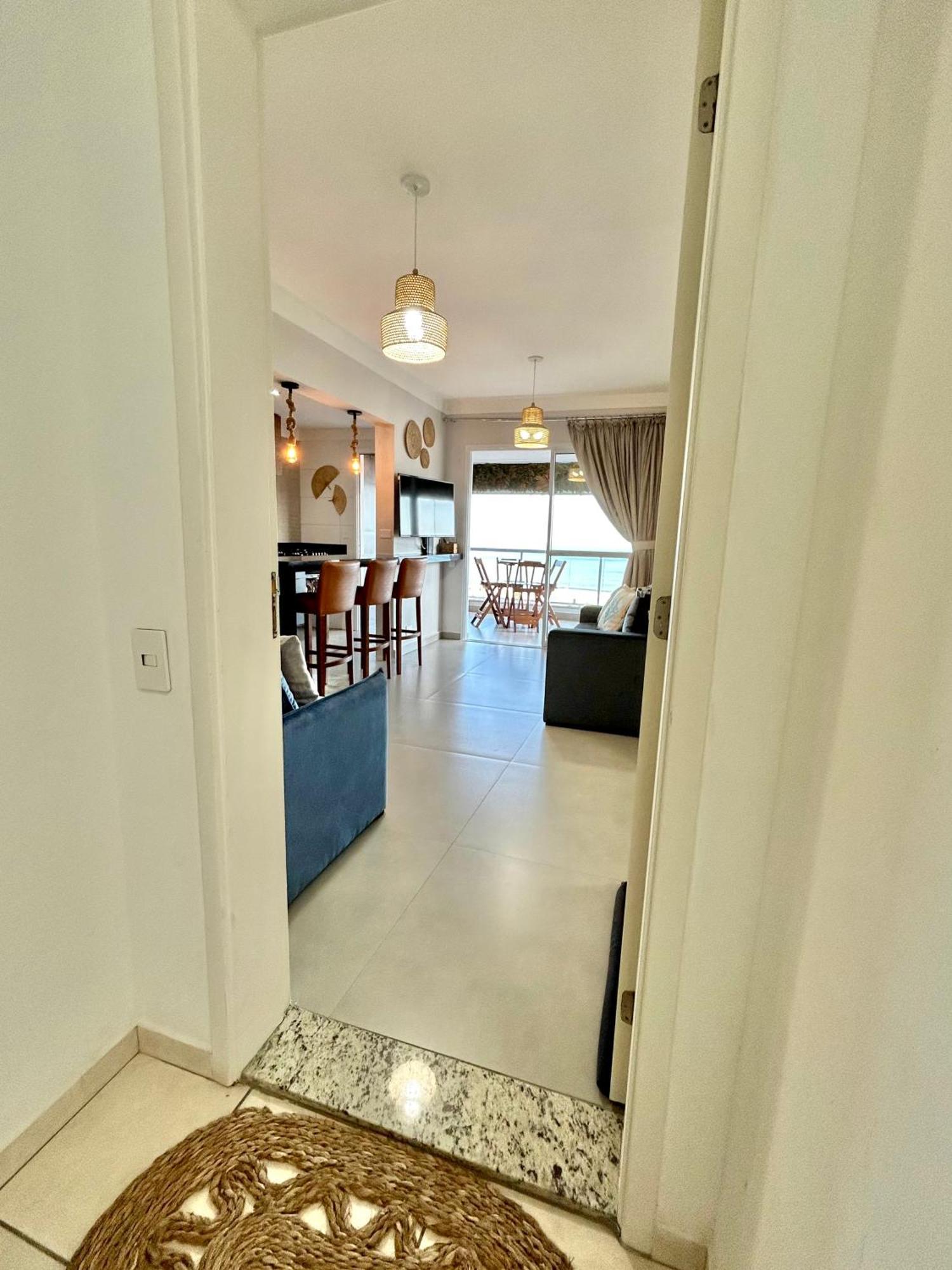 Apt Enseada Vista Mar Guaruja Luaran gambar