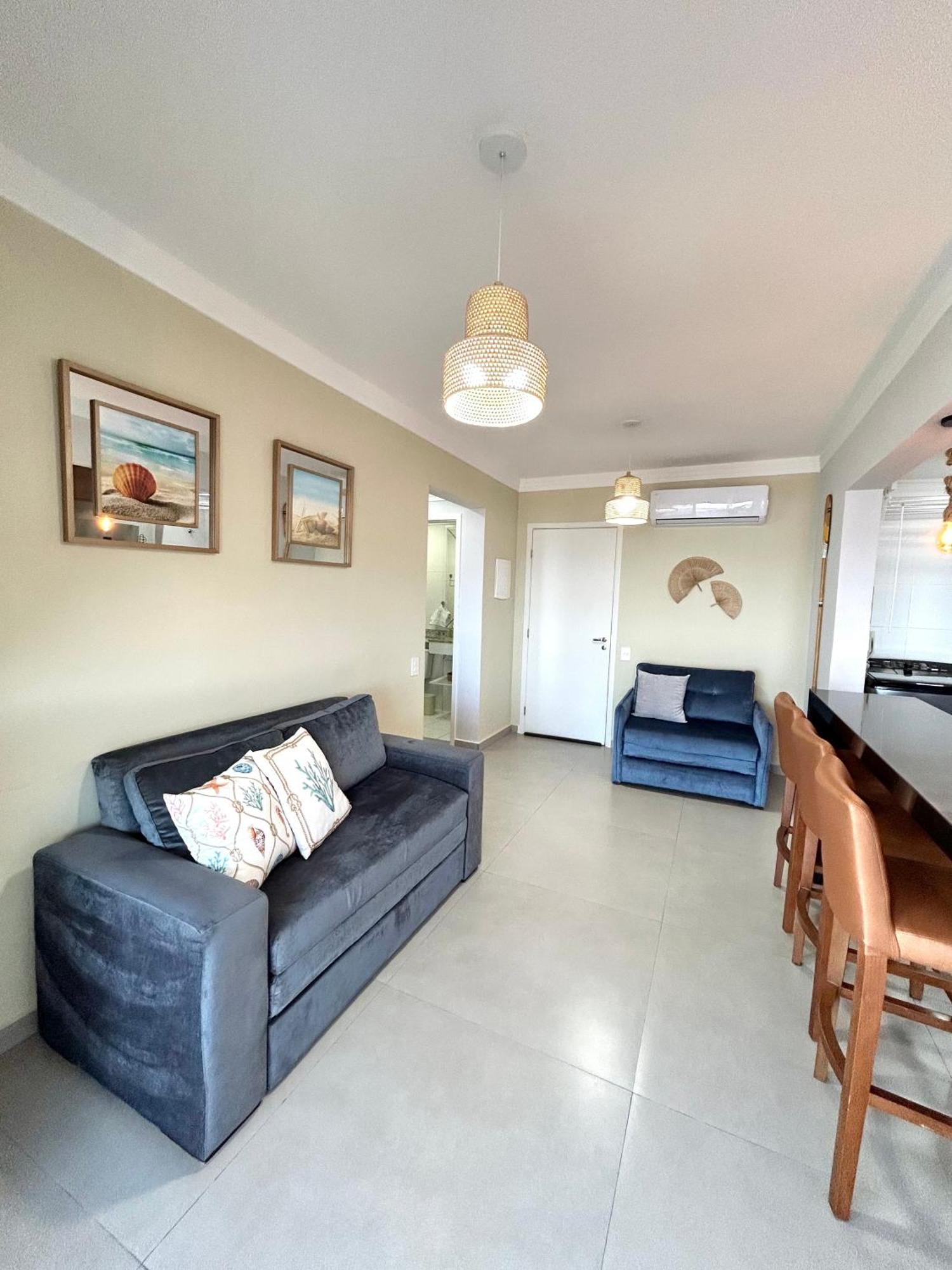 Apt Enseada Vista Mar Guaruja Luaran gambar